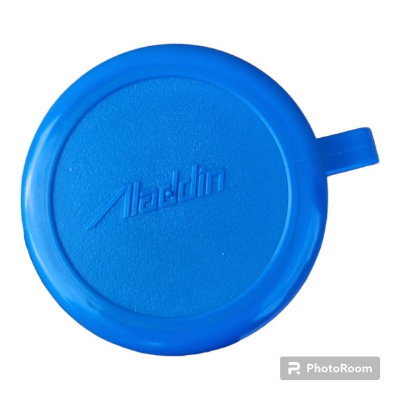 Mighty Morphin Power Rangers Plastic Thermo Vintage Aladdin 1994 - Picture 5 of 6